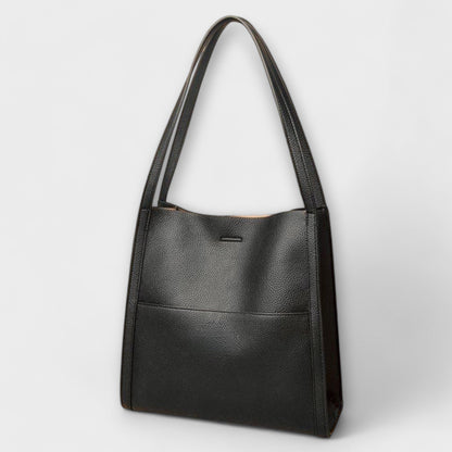 Rica | Structured Minimalist Shoulder Tote Bag