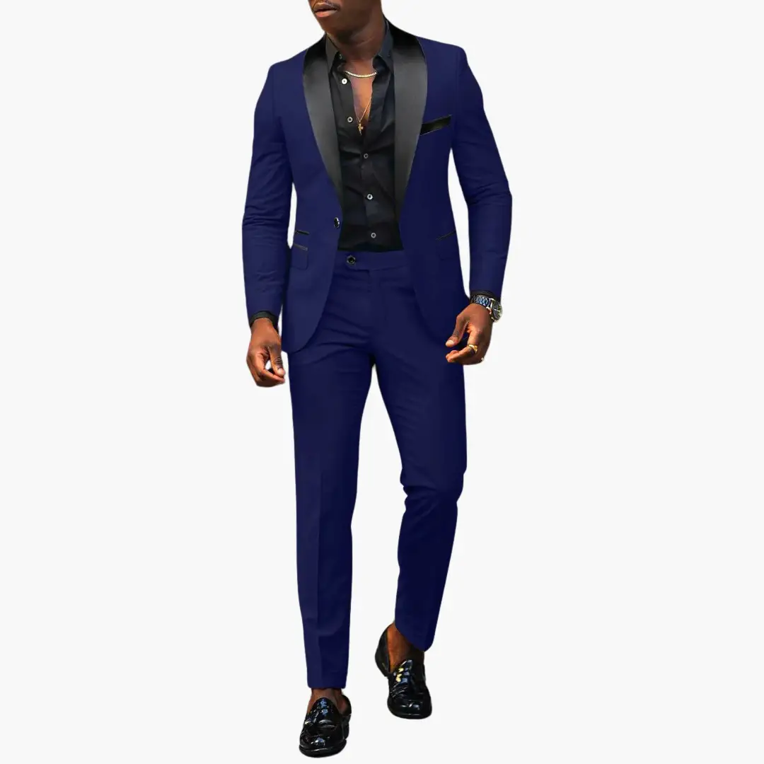 Ramiro | Elegante traje de boda para hombre con corte moderno