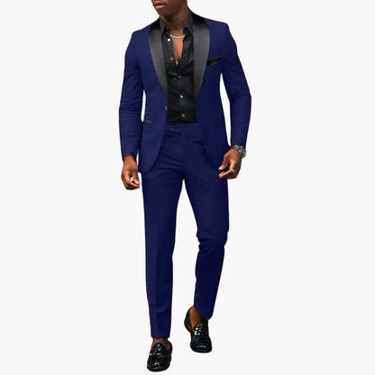 Ramiro | Elegante traje de boda para hombre con corte moderno