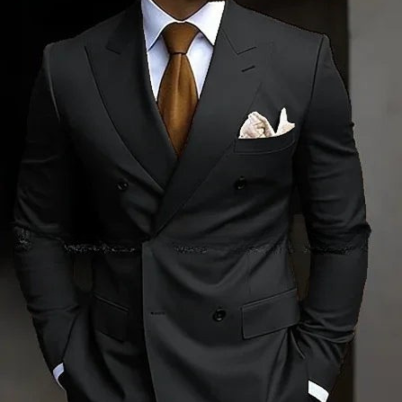 Ciroldo | Traje de hombre de doble botonadura | Conjunto