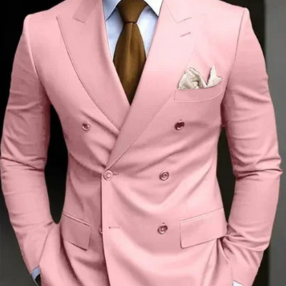 Ciroldo | Traje de hombre de doble botonadura | Conjunto