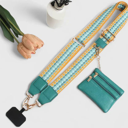 Mariselle | Elegant Shoulder Bag for Women with Phone Holder | Refined