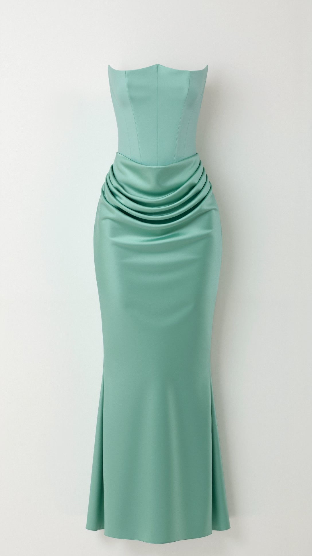 Florena | Women's maxi wedding dress with elegant column silhouette