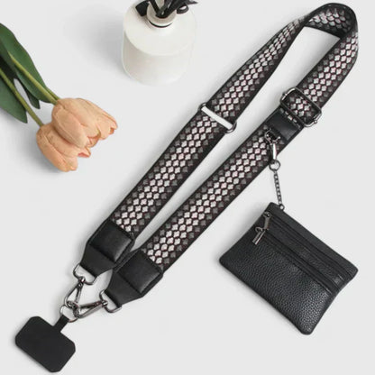 Mariselle | Elegant Shoulder Bag for Women with Phone Holder | Refined