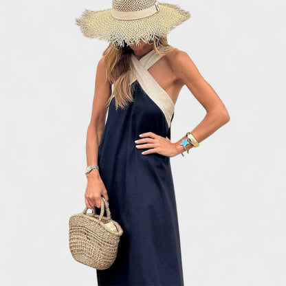 Fabiola | Robe maxi élégante d'été pour femme