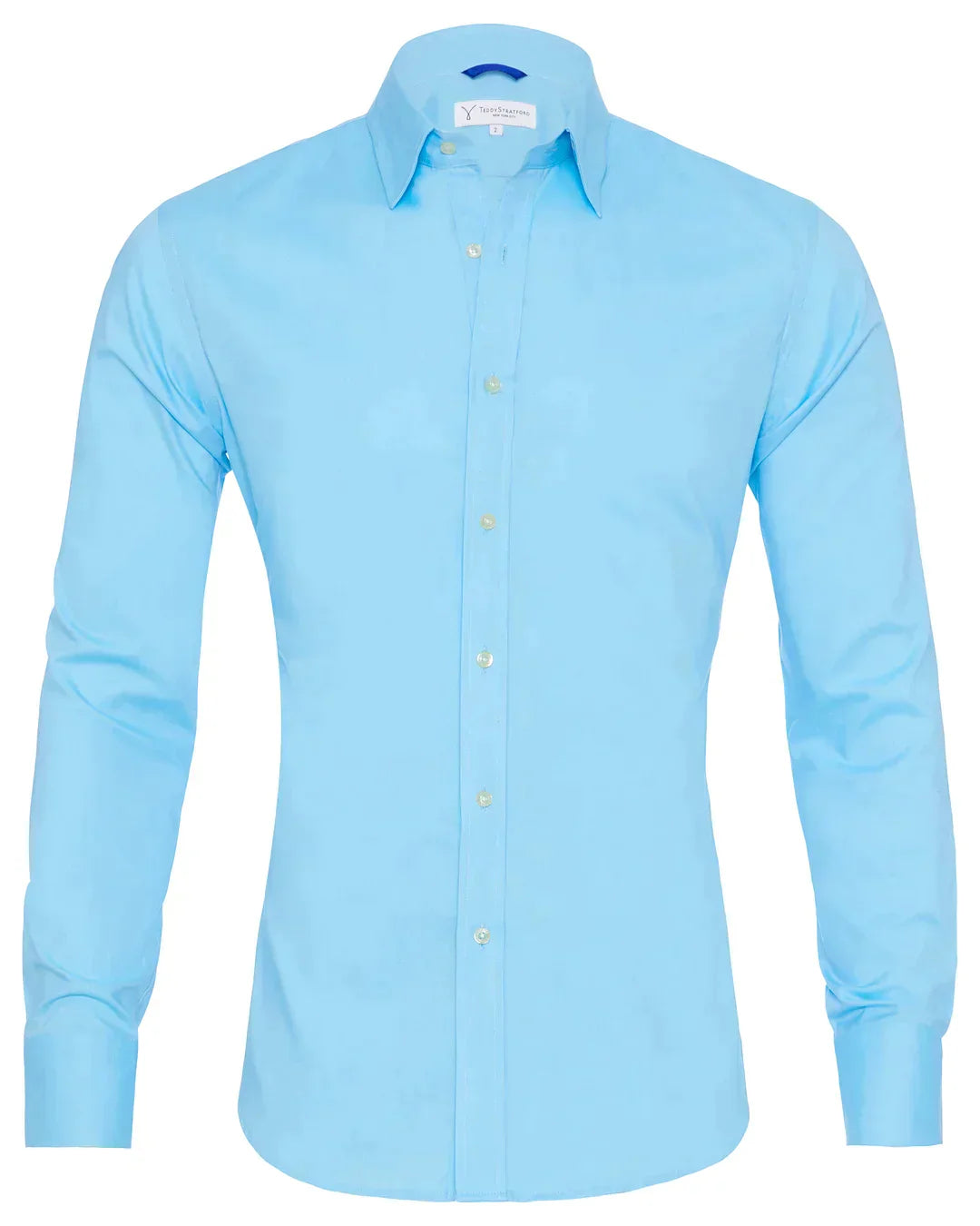 Mateo | Long-sleeve shirt with zip-up classic collar