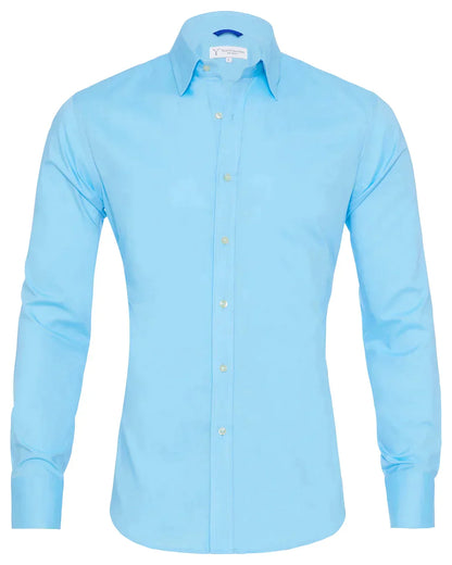 Mateo | Long-sleeve shirt with zip-up classic collar