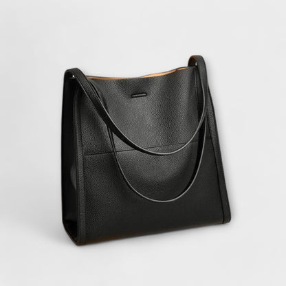 Rica | Structured Minimalist Shoulder Tote Bag