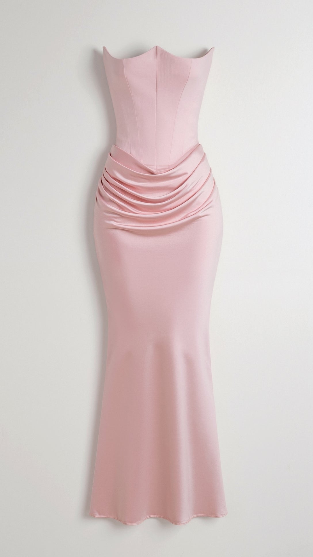 Florena | Women's maxi wedding dress with elegant column silhouette