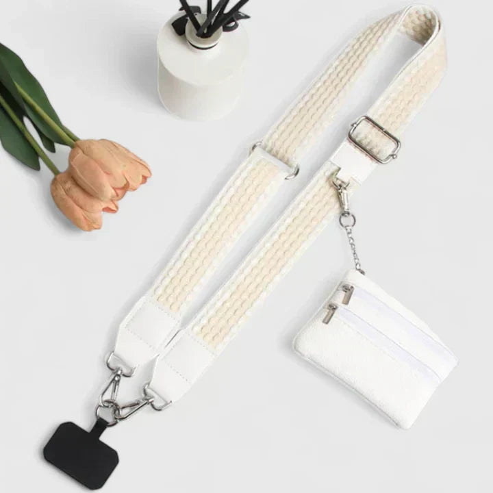 Mariselle | Elegant Shoulder Bag for Women with Phone Holder | Refined