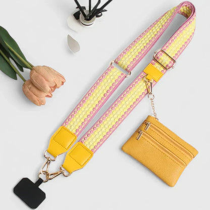 Mariselle | Elegant Shoulder Bag for Women with Phone Holder | Refined