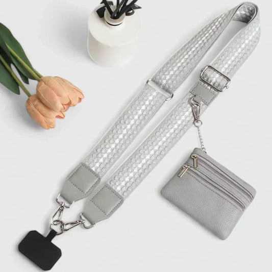 Mariselle | Elegant Shoulder Bag for Women with Phone Holder | Refined