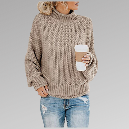 Amaranta | Jersey de punto de invierno para mujer de corte suelto