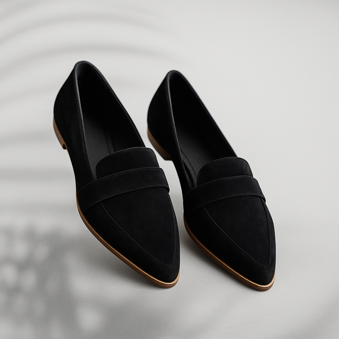 Dorela | Mocassins pour femme au design fin et bout pointu
