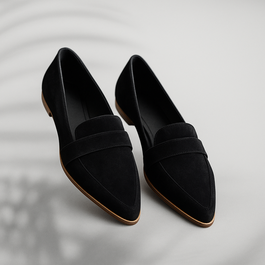 Dorela | Mocassins pour femme au design fin et bout pointu