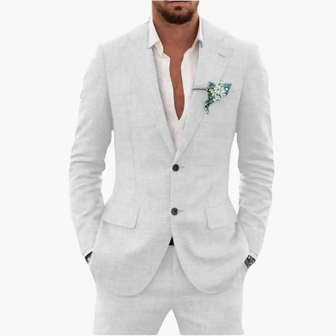 Dante | Traje para hombre con solapa y cierre de botones