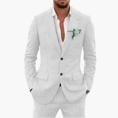 Dante | Traje para hombre con solapa y cierre de botones