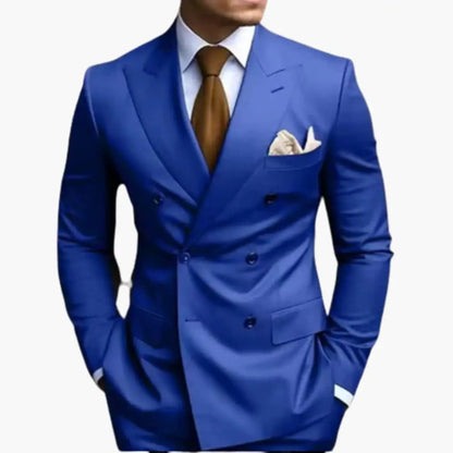 Miguel | Men's two-piece suit with double-breasted blazer and pants
