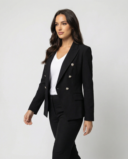 Lumeria | Conjunto de dos piezas para mujer con blazer y pantalón slim | Elegante
