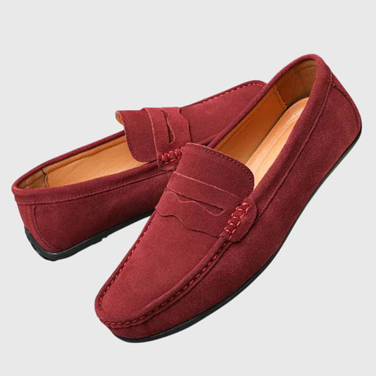 Roselia | mocassins orthopédiques en suédine et au design