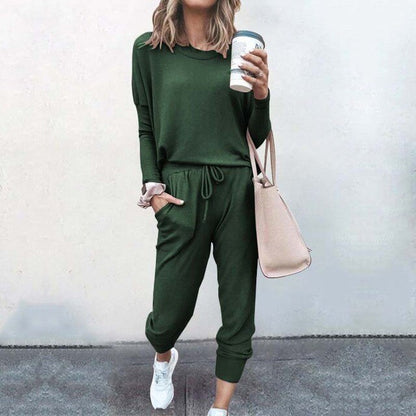 Conjunto de loungewear para mujer con ajuste relajado
