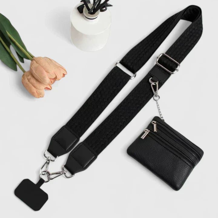 Mariselle | Elegant Shoulder Bag for Women with Phone Holder | Refined