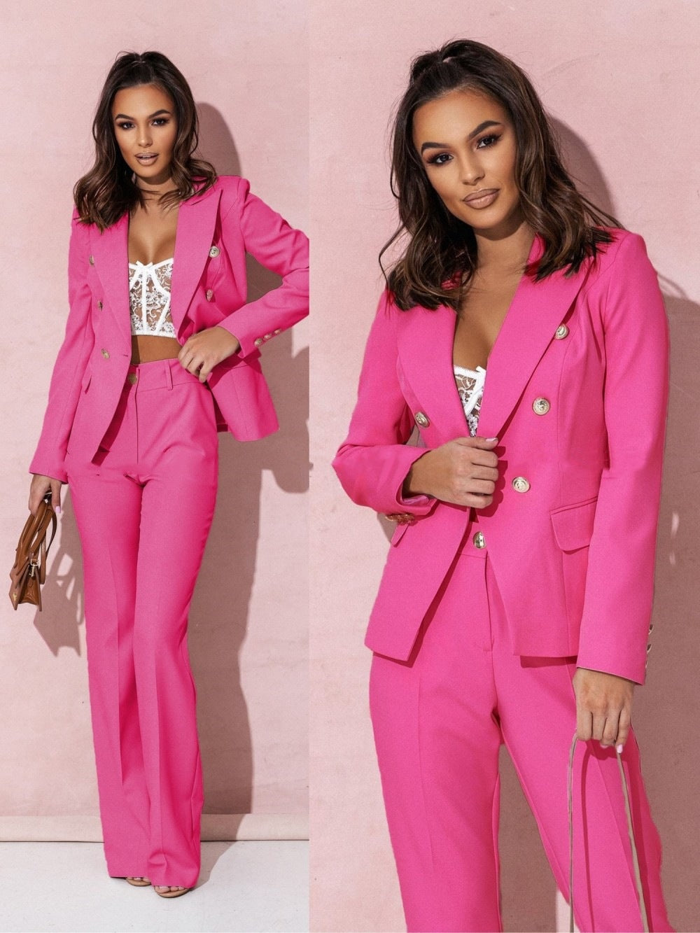 Lisa | Trendy Women's Blazer Set | Summer