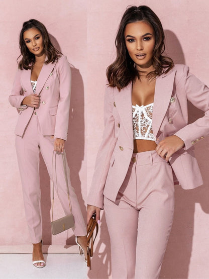 Lisa | Trendy Women's Blazer Set | Summer