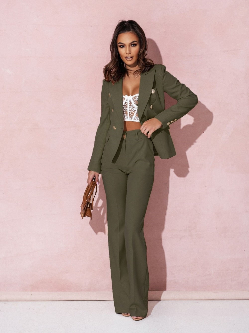 Lisa | Trendy Women's Blazer Set | Summer
