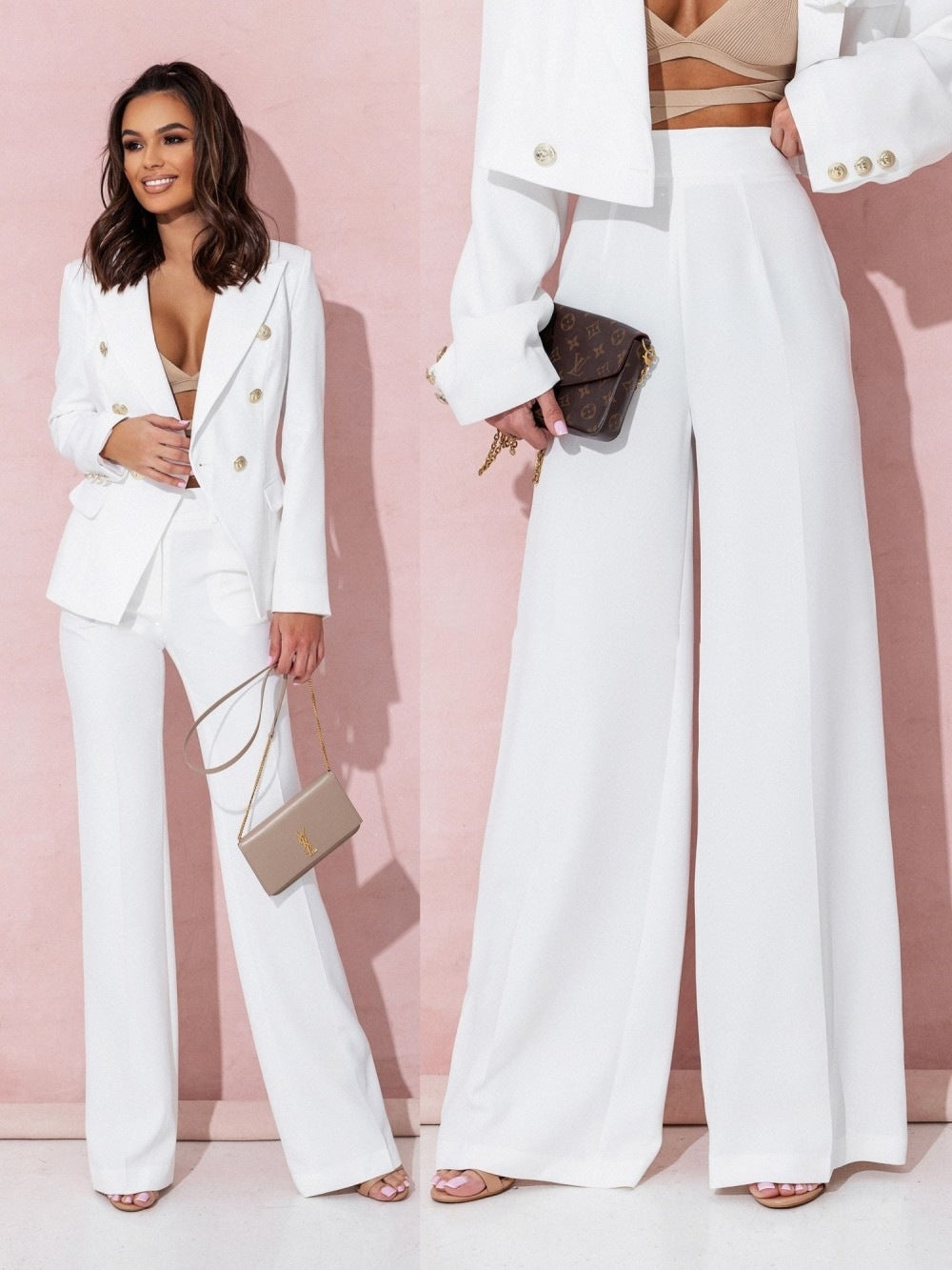 Lisa | Trendy Women's Blazer Set | Summer