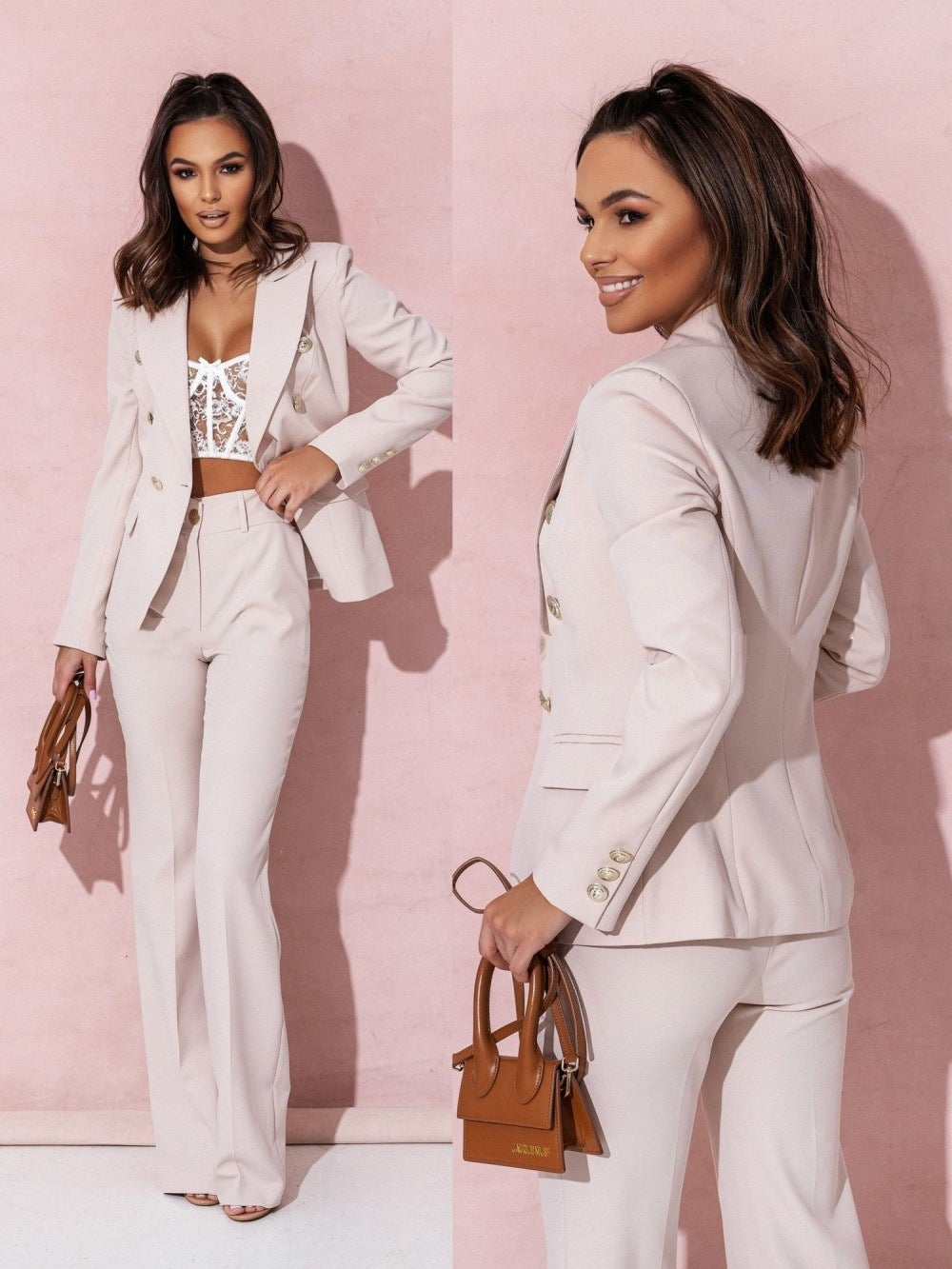 Lisa | Trendy Women's Blazer Set | Summer