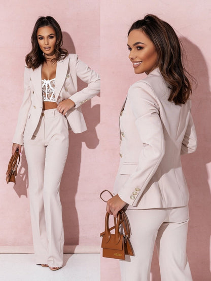 Lisa | Trendy Women's Blazer Set | Summer