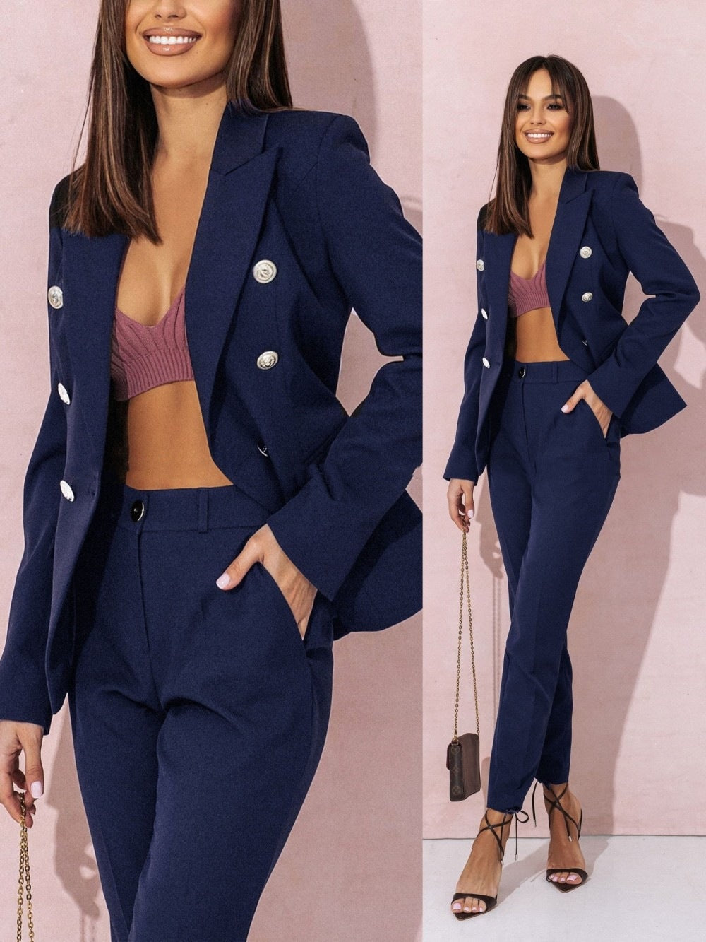 Lisa | Trendy Women's Blazer Set | Summer