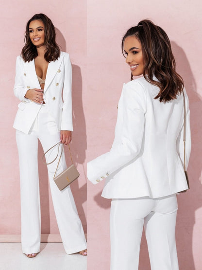 Lisa | Trendy Women's Blazer Set | Summer