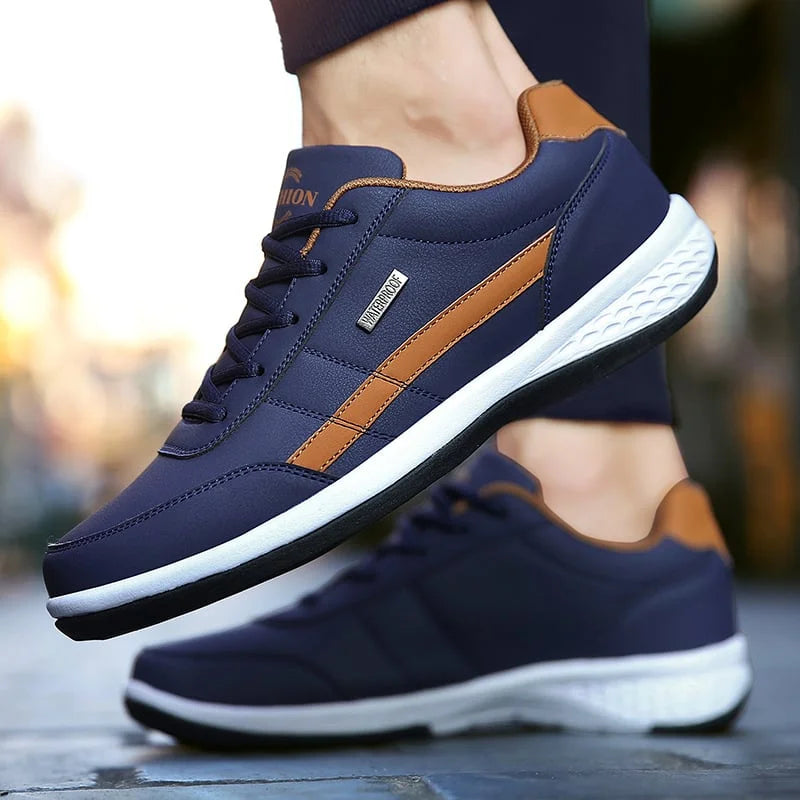 Rovian | Men's sneakers with laces and thick sole
