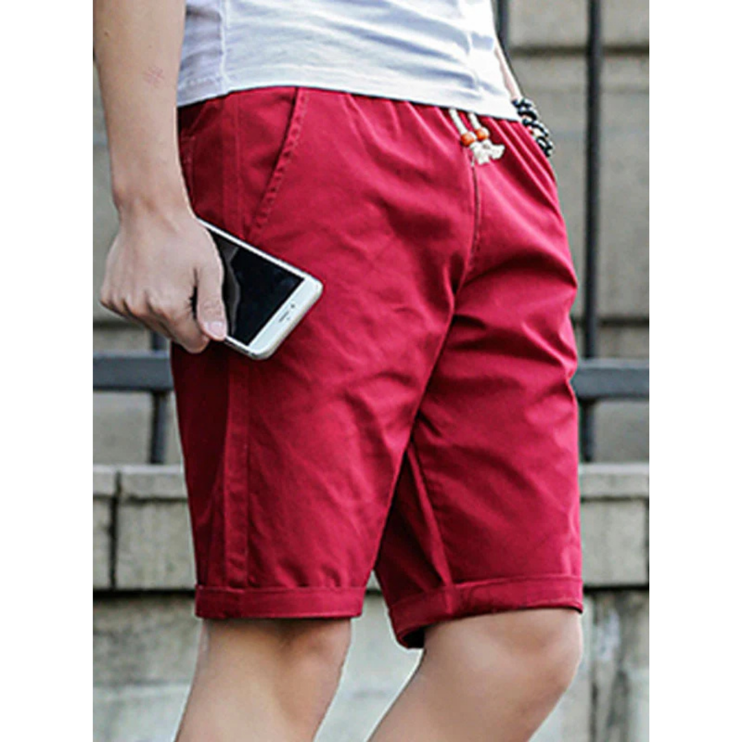 Pantalones cortos informales para hombre | Cómodos