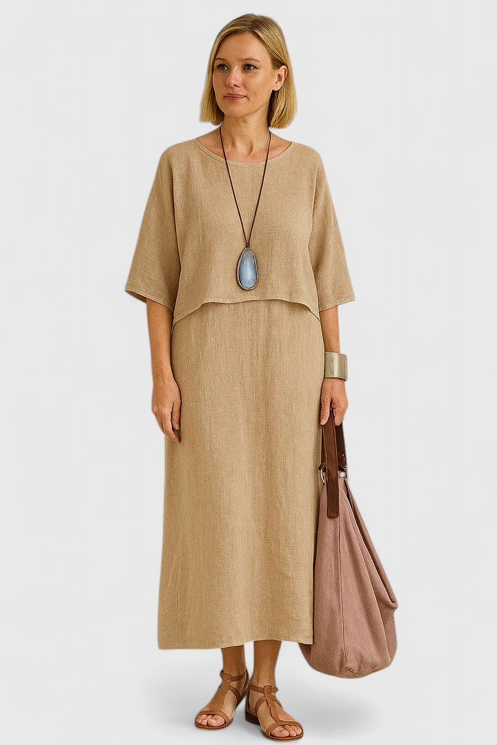 Lyness | Conjunto elegante de dos piezas para mujer