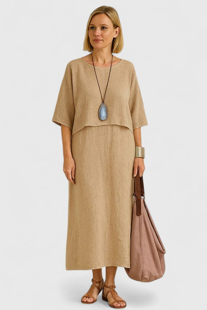 Lyness | Conjunto elegante de dos piezas para mujer