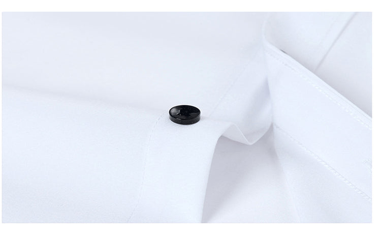 Fausto | Camisa formal con ajuste flexible y manga larga