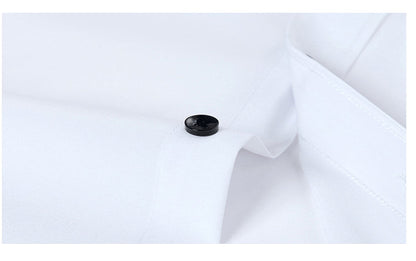 Fausto | Camisa formal con ajuste flexible y manga larga