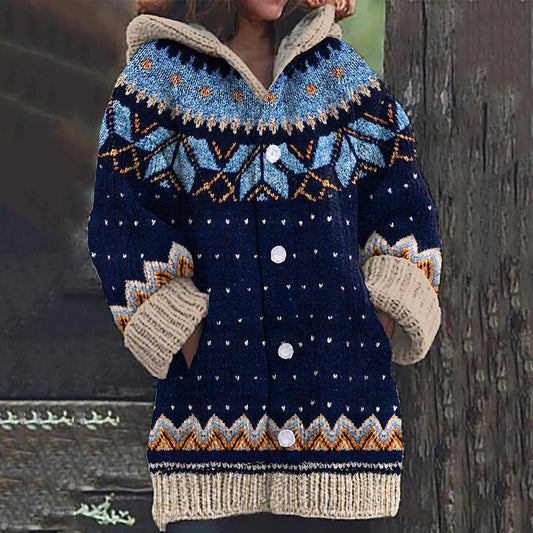Marisa | Women's Spring Hooded Cardigan