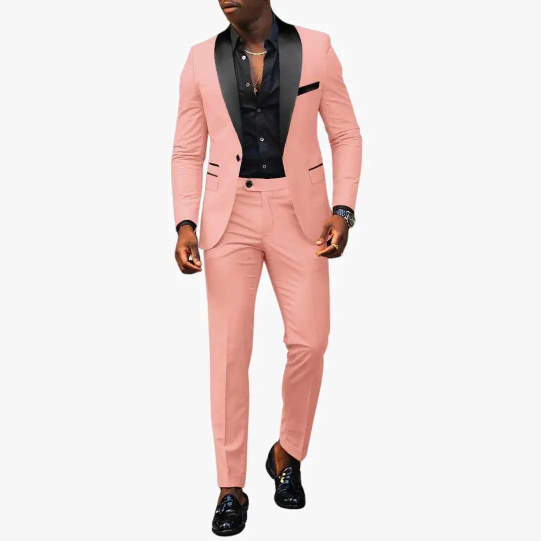 Ramiro | Elegante traje de boda para hombre con corte moderno