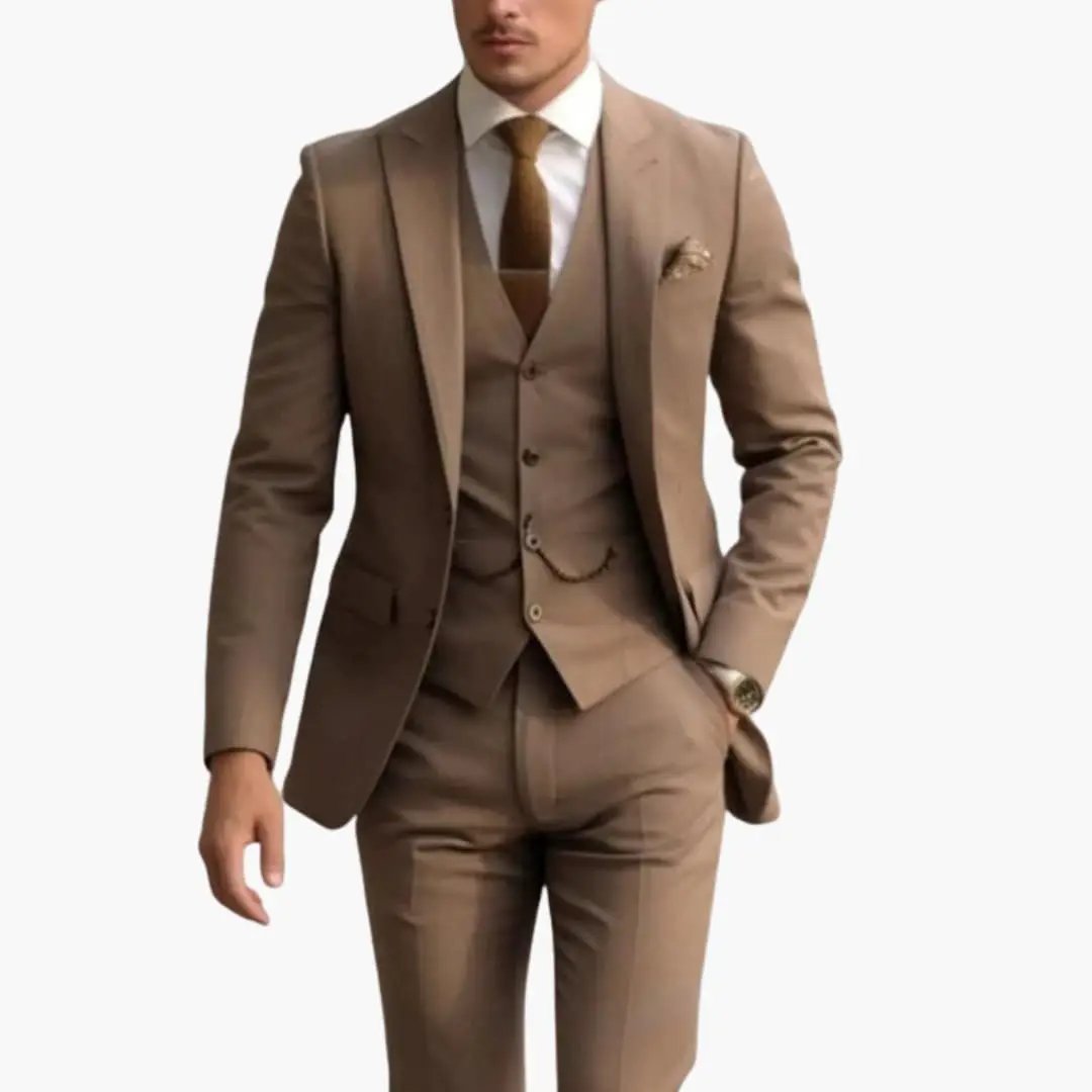 Juan | Traje para hombre de tres piezas con blazer y chaleco