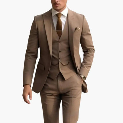 Juan | Traje para hombre de tres piezas con blazer y chaleco