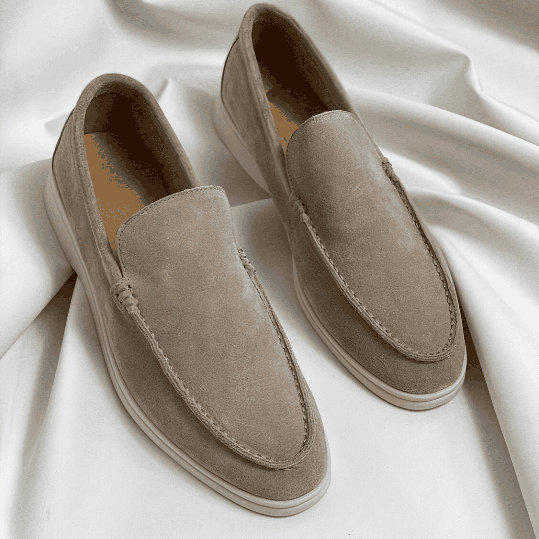 Nerio | Mocasines para hombre sin cordones con diseño minimalista