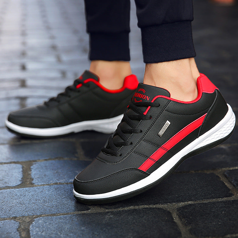 Rovian | Men's sneakers with laces and thick sole