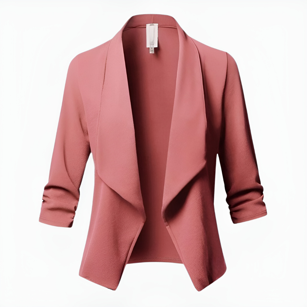 Celestiel | Blazer moderno de manga larga | Chaqueta