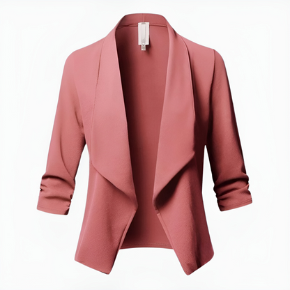 Celestiel | Blazer moderno de manga larga | Chaqueta