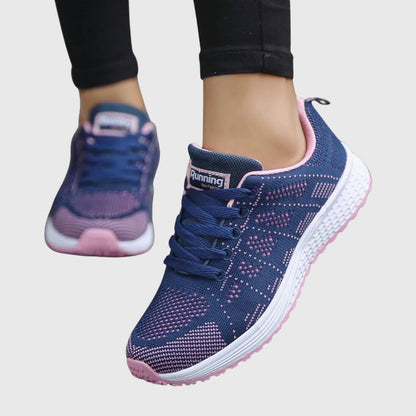 Débora | Zapatillas de running ligeras para mujer de primavera con cordones