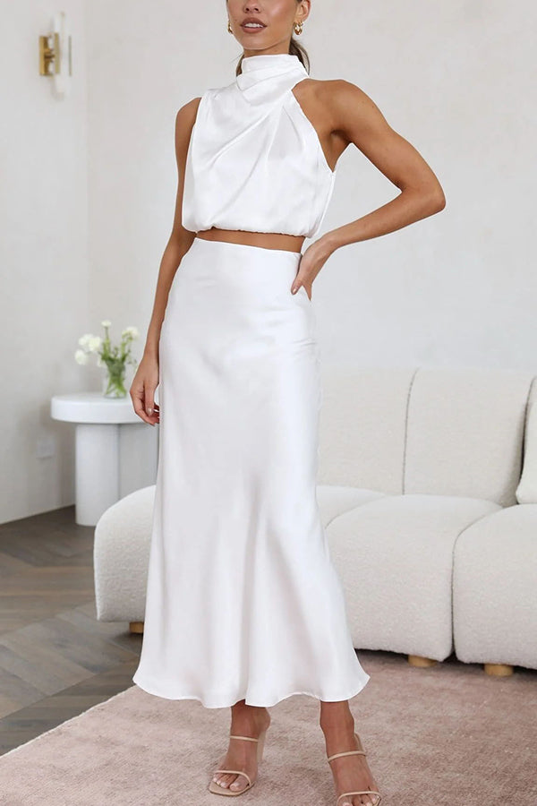 Nicole | Modern Set with Long Skirt